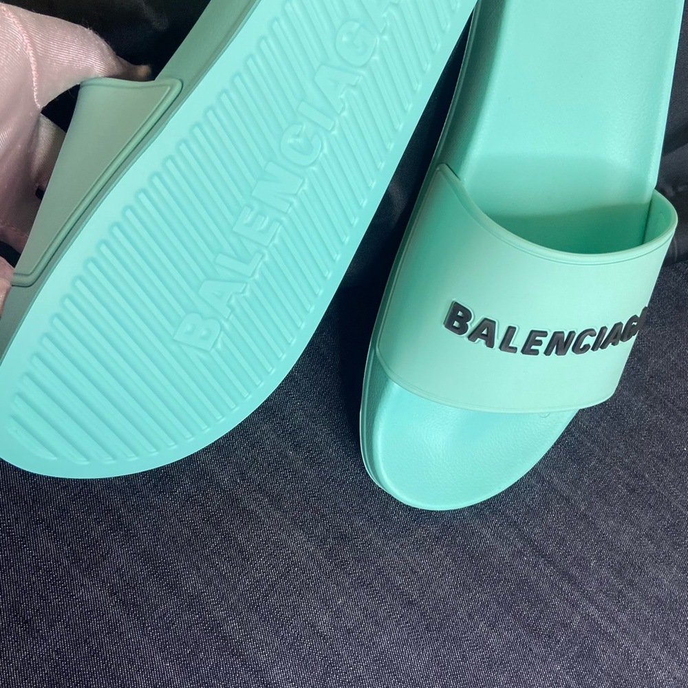 Balenciaga Slides-MEN-9M/42 - Picture 5 of 11